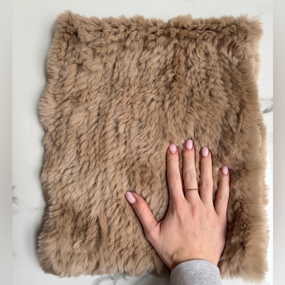 Fur Infinity Scarf - Picture 4 of 5